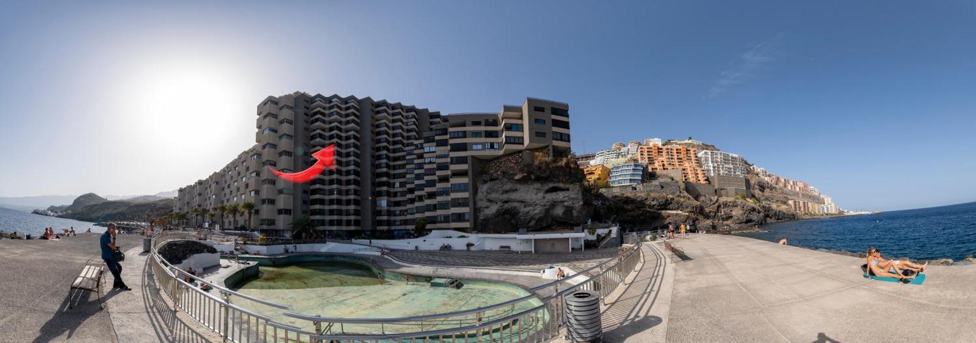 Ocean View First Sea Line Apartment Tabaiba Екстер'єр фото